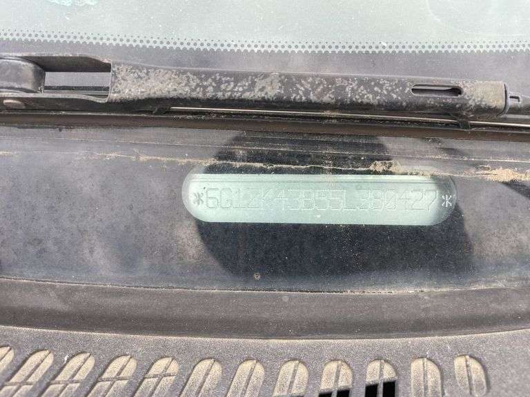2004 Holden Commodore Utility - Abandoned Vehicle