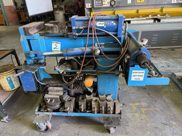 Blue Radius Pipe Bender