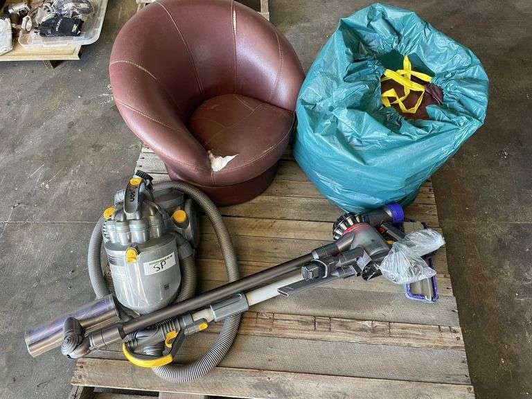 Dyson Stick Vac & Corded Vacuum, Leather and Kids Lounge