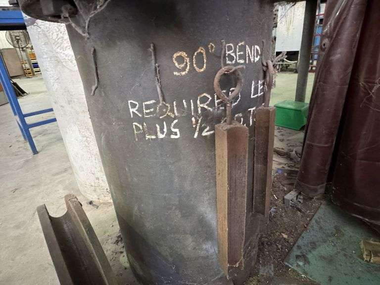 Hilmor England 90 Degree Bender and Steel Storage Tube