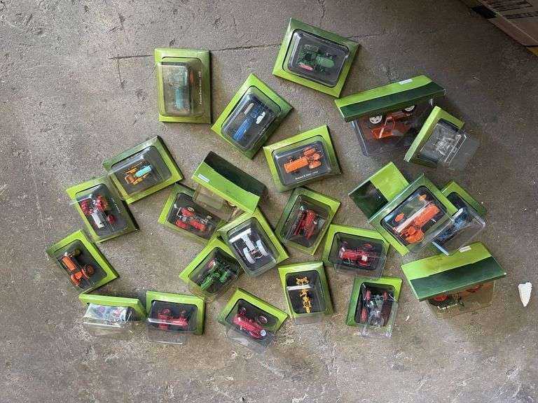 Qty Assorted Unopened Model Machinery & Vehicles