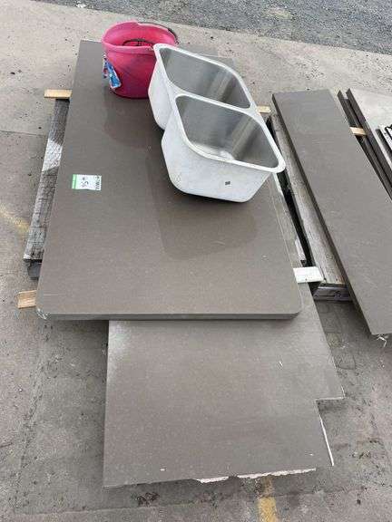 Kitchen Stone Bench Tops, Sink and Stove
