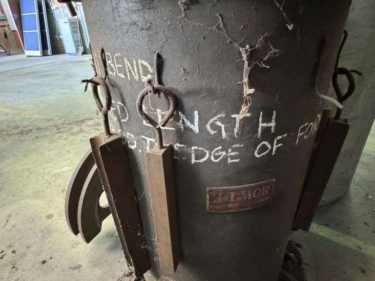 Hilmor England 90 Degree Bender and Steel Storage Tube