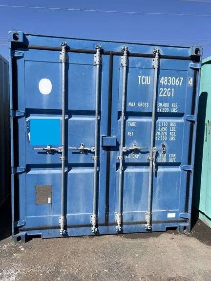 2019 20' Shipping Container - TCIU4830674