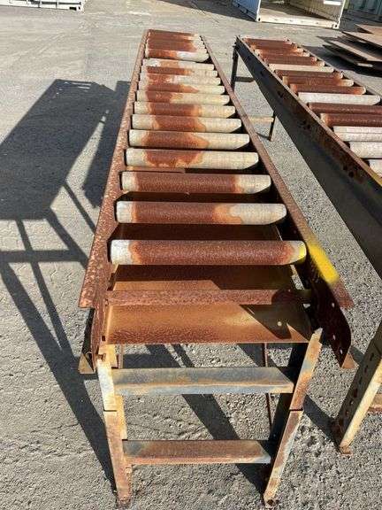 2x Roller Benches - approx 3mL