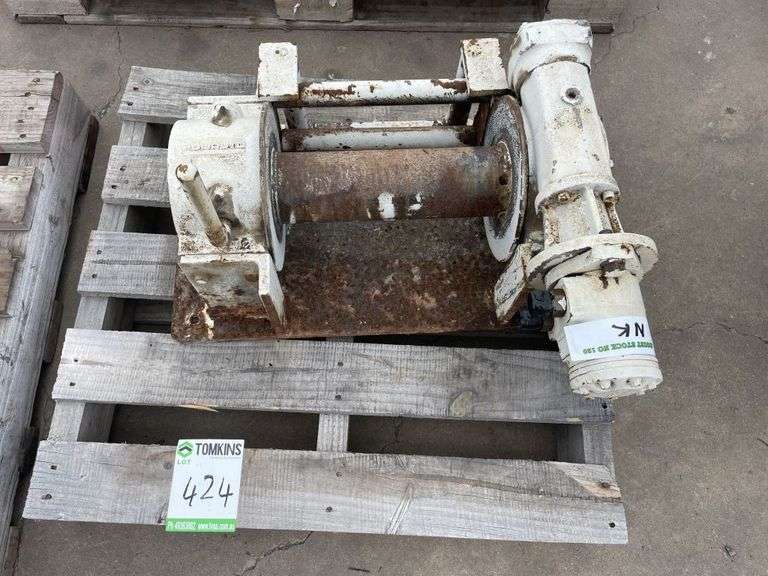 8000lb Thomas Hyd Winch