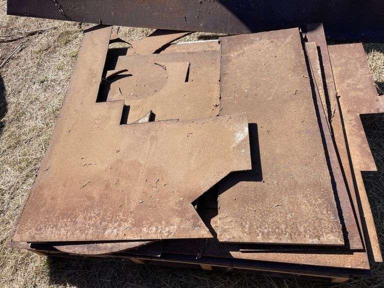 Various Pieces/Offcuts Plate Steel