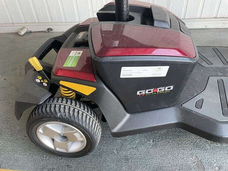 2023 Pride Go.Go Mobililty Scooter and Charger