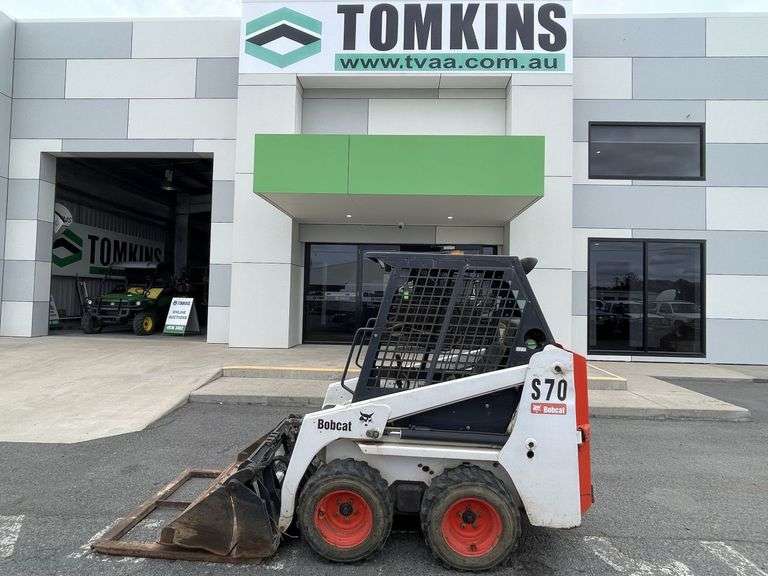 2015 Bobcat S70 Skidsteer Loader