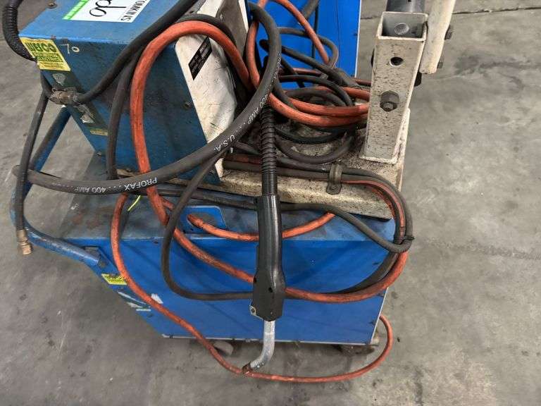 Cigweld Transmig 400/4R Welder