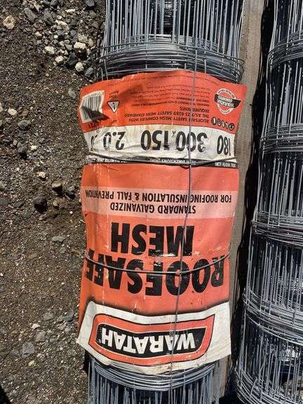 Used & New Rolls Roofsafe Mesh