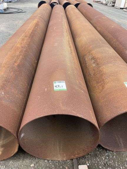 6m Steel Pipe - OD 540mm - approx 5mm steel