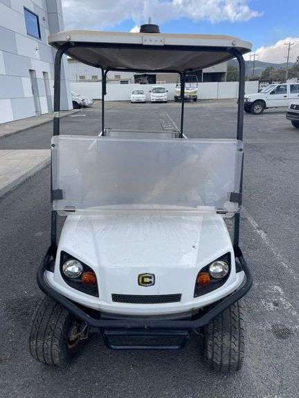 Cushman Shuttle 2 Golf Buggy - Non Operational