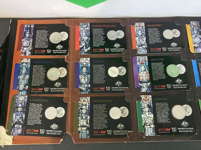 2018 ANZAC Spirit Coin Set - Royal Australian Mint