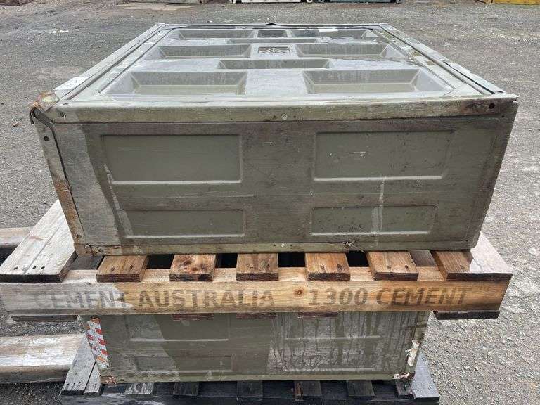 2x Plastic Storage Boxes inc Canvas Containers