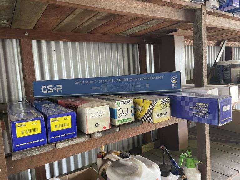 Qty Assorted Drive Shafts
