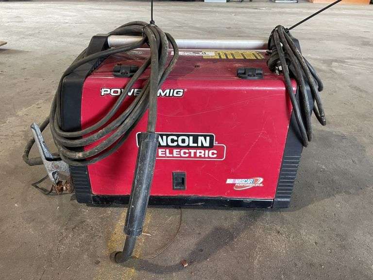 Lincoln 180c Power Mig Welder