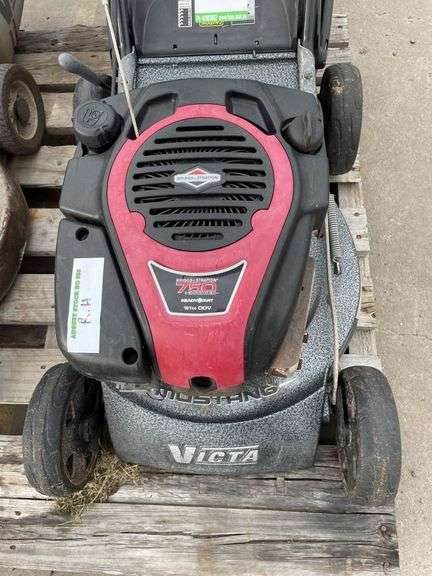 2x Push Mowers