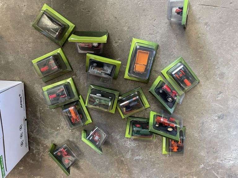 Qty Assorted Unopened Model Machinery & Vehicles