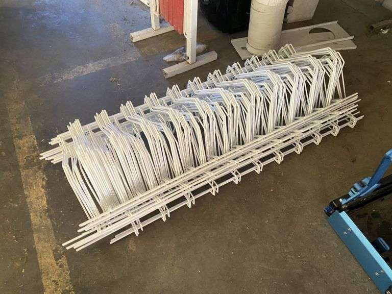 24x Office White File Racking