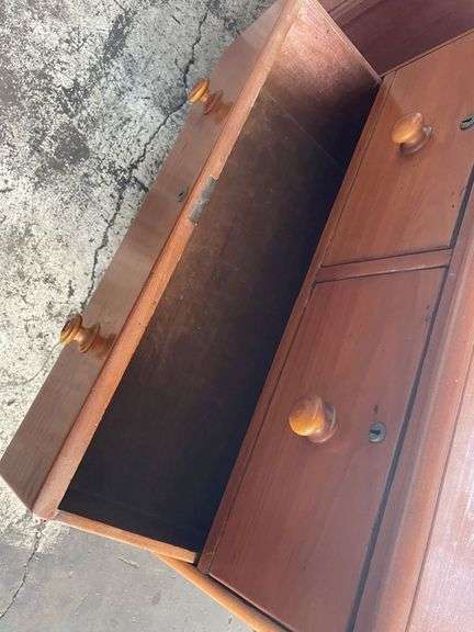 Timber Dresser Unit