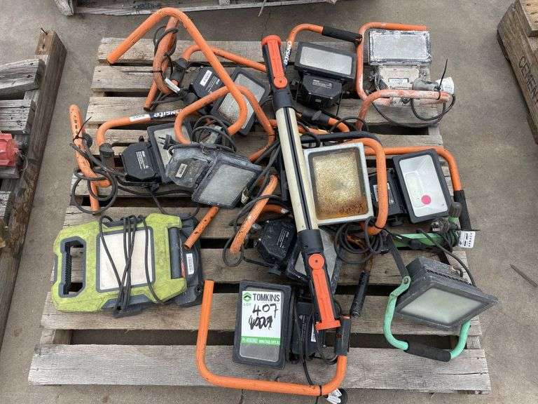 Pallet Workshop Lights