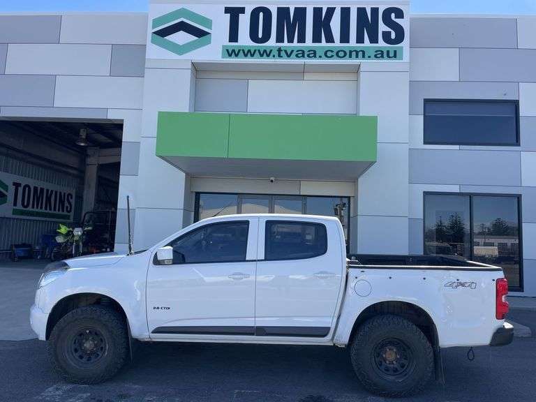 2014 Holden Colorado RG 4x4 Utility