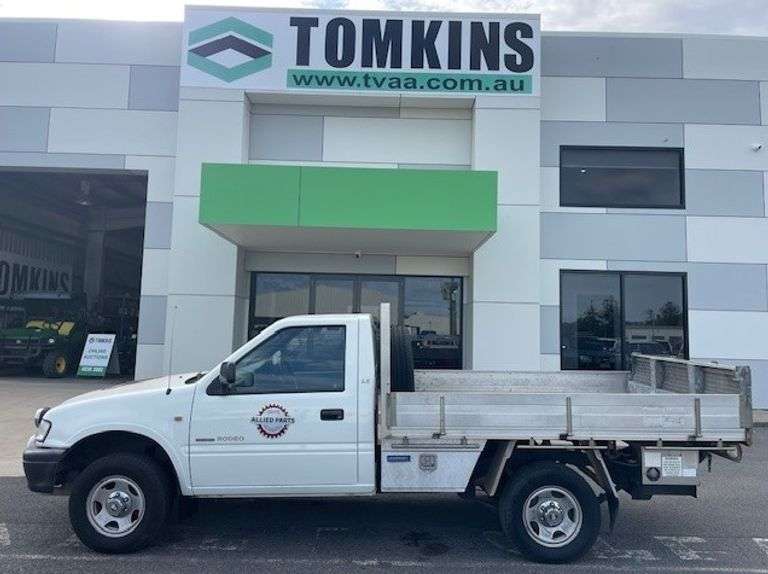 2002 Holden Rodeo LX Utility with Tail Lift