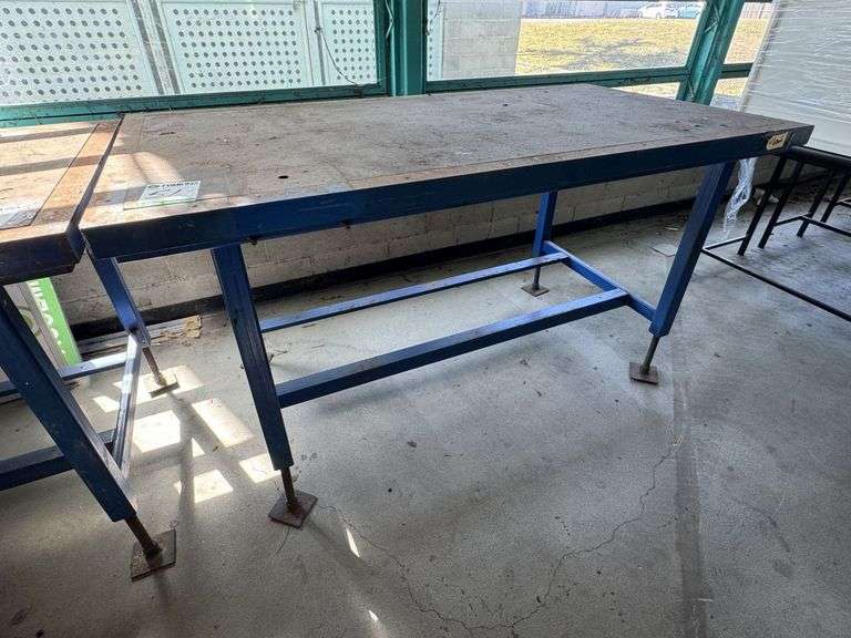 Timber Top Workshop Bench 1700mm x 900mm