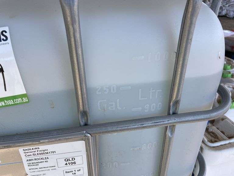 Pod inc 950L Lokomotive Fertiliser Solution