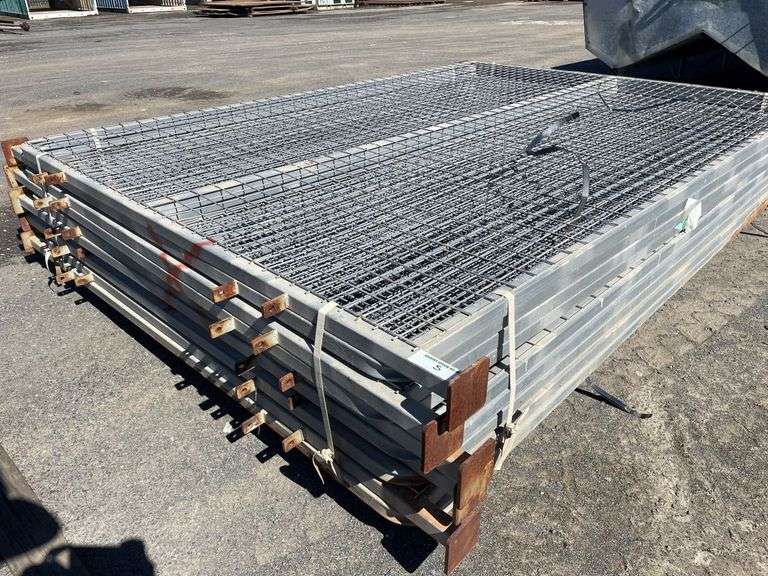 10x Heavy Duty Mesh Panels - approx 2.8mLx2.1mH