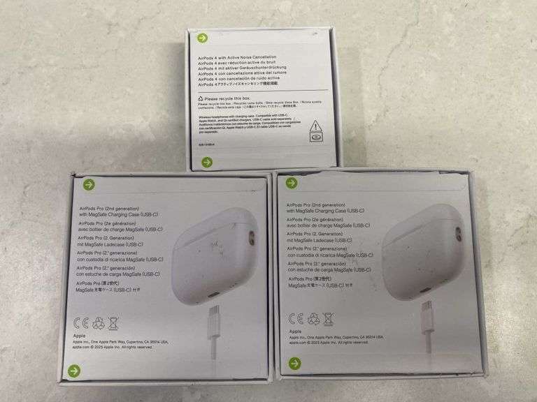 3x Sets of Replica Airpods