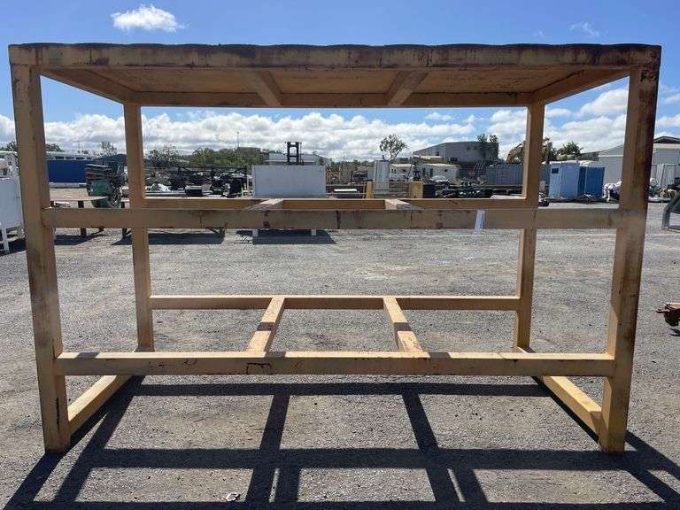 Heavy Duty Steel Rack - 1500x3200x2150mmH