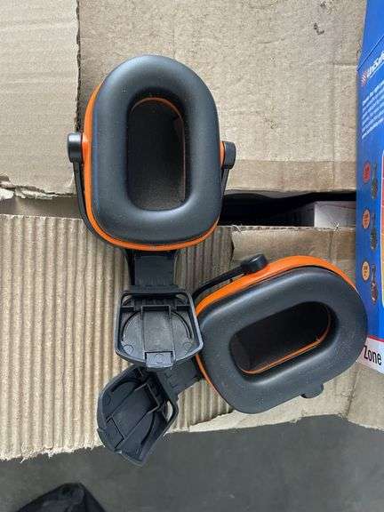 Safety Tape and Boxes Unisafe Zone Earmuffs