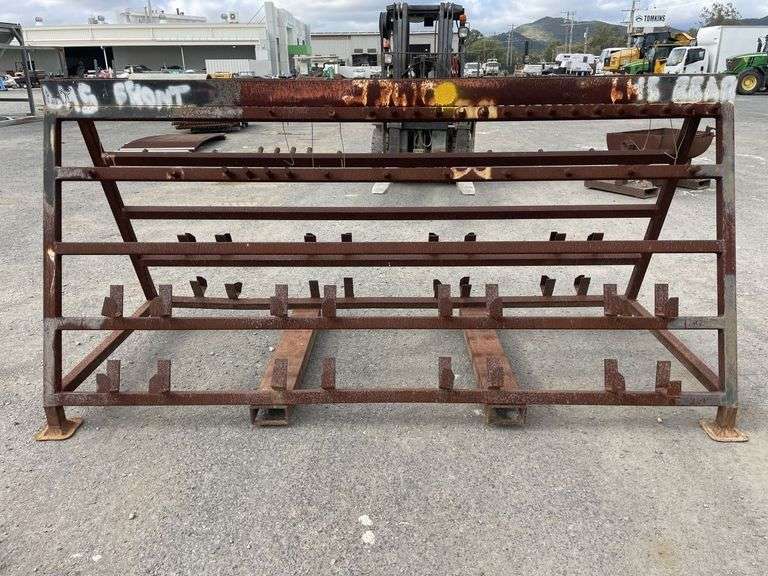 A Frame Steel Rack - 2750mmL