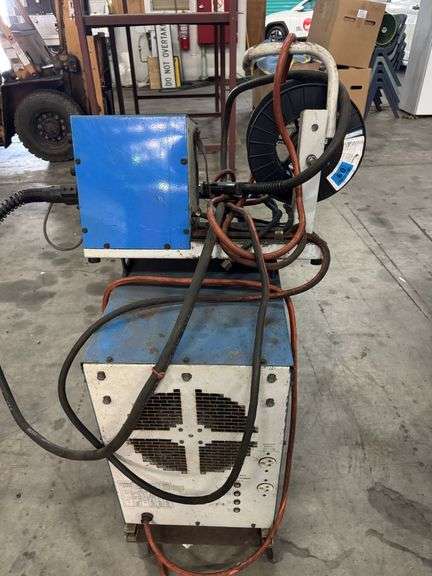 Cigweld Transmig 400/4R Welder