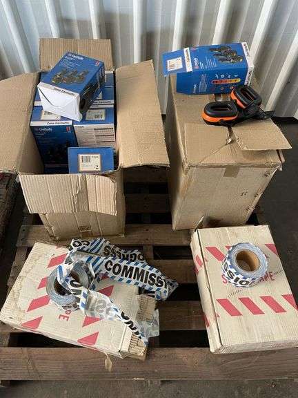 Safety Tape and Boxes Unisafe Zone Earmuffs