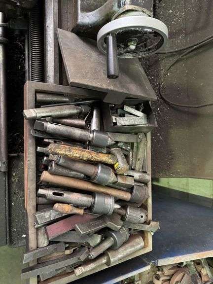 Metal Lathe Hamatu THD-6 with Qty Tooling