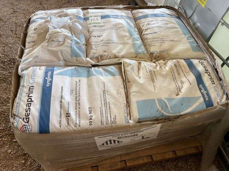 25x 10kg Bags Gesaprim Granule Herbicide