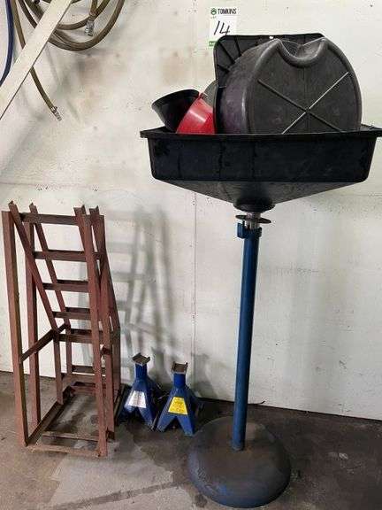 Ass Oil Stands, Car Ramps & Axle Stands