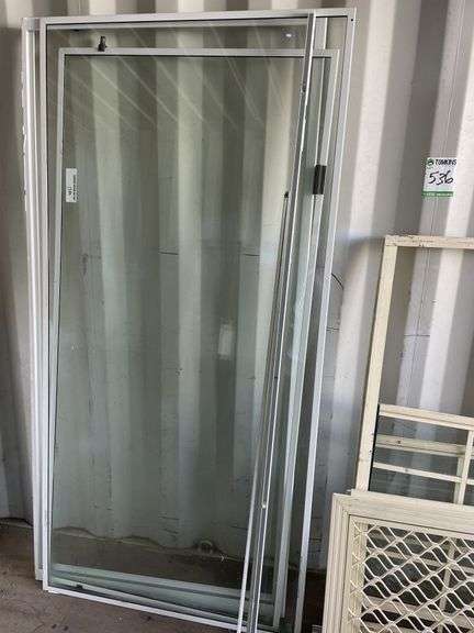 Shower Screen and Window