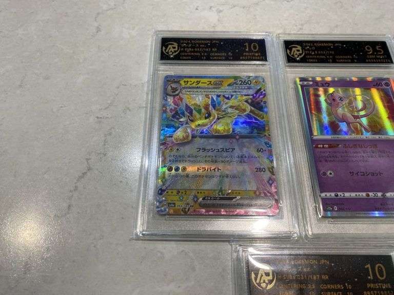 Quantity of Graded Pokémon Cards