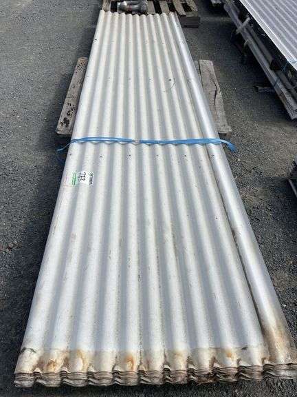 Corrugated Iron approx 3.6M