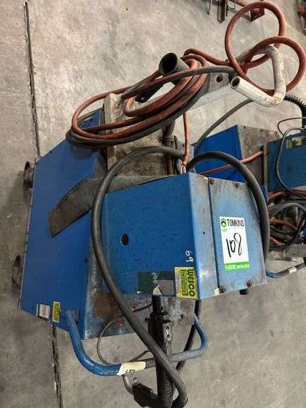 Cigweld Transmig 400/4R Welder