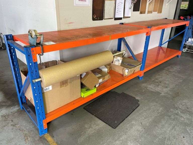 Two Bay Workshop Bench 3900mm L