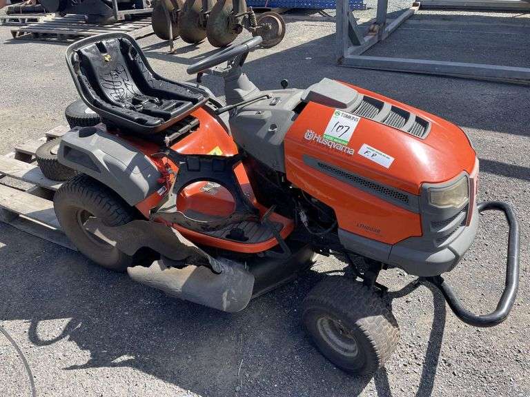 Husqvarna LTH2038 Ride-on Mower and Additional Parts