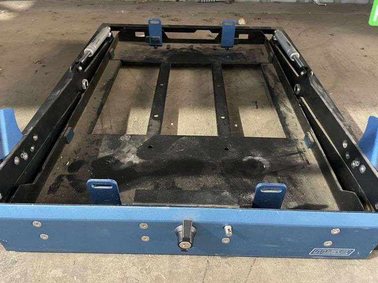 Near new MSA Utility Drop Fridge Slide