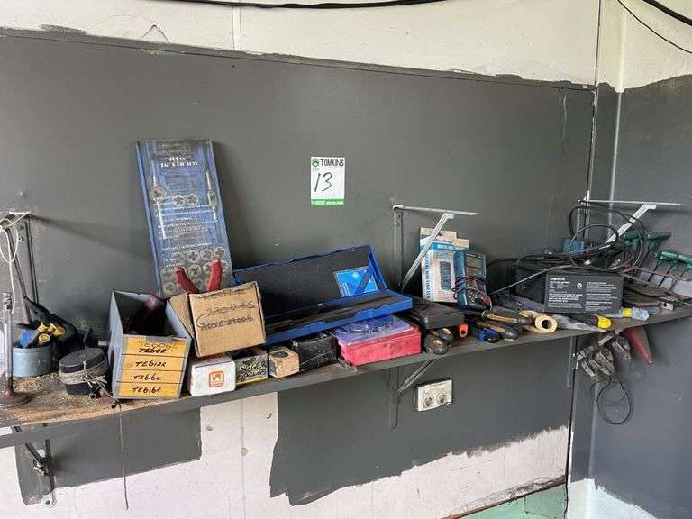 Ass Hand Tools inc Battery Charger & Digital Multimeter