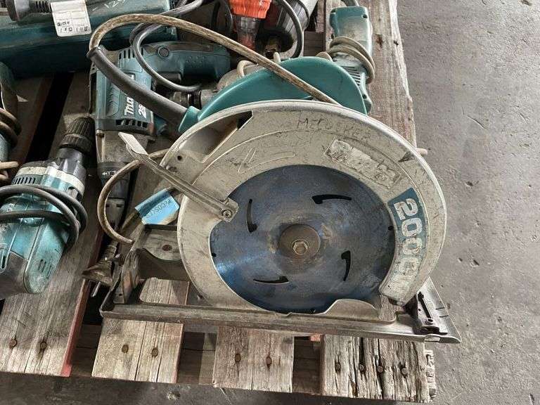 Pallet Assorted Makita Electric Tools