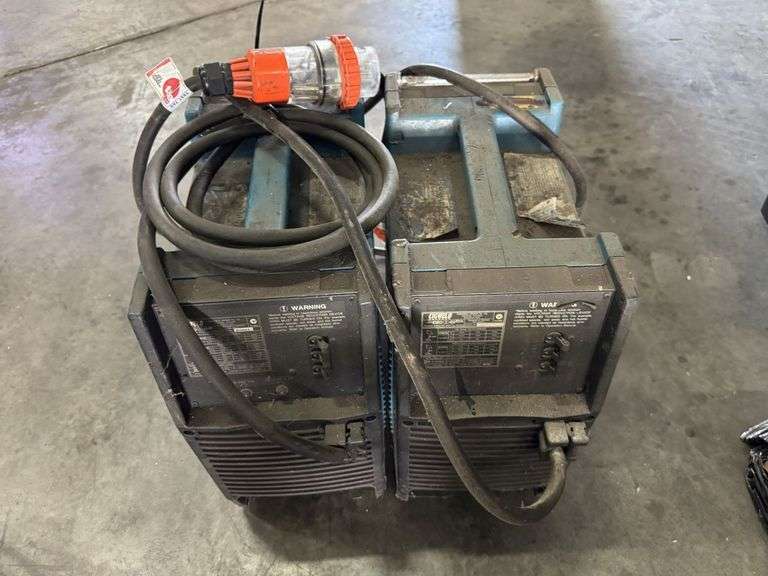 CIGWELD Transtig 300AC/DC and 400i Welders